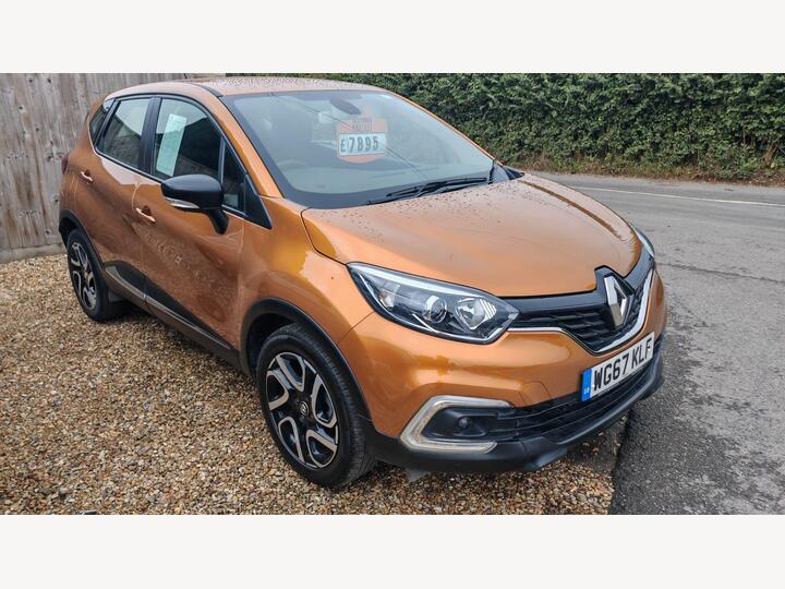 Renault Captur 0.9 TCe ENERGY Dynamique Nav Euro 6 (s/s) 5dr
