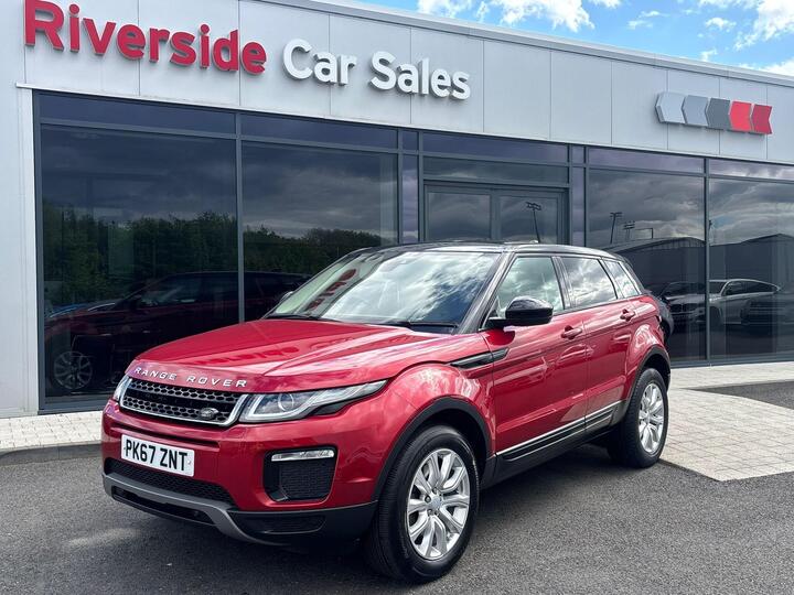 Land Rover Range Rover Evoque 2.0 TD4 SE Tech Auto 4WD Euro 6 (s/s) 5dr
