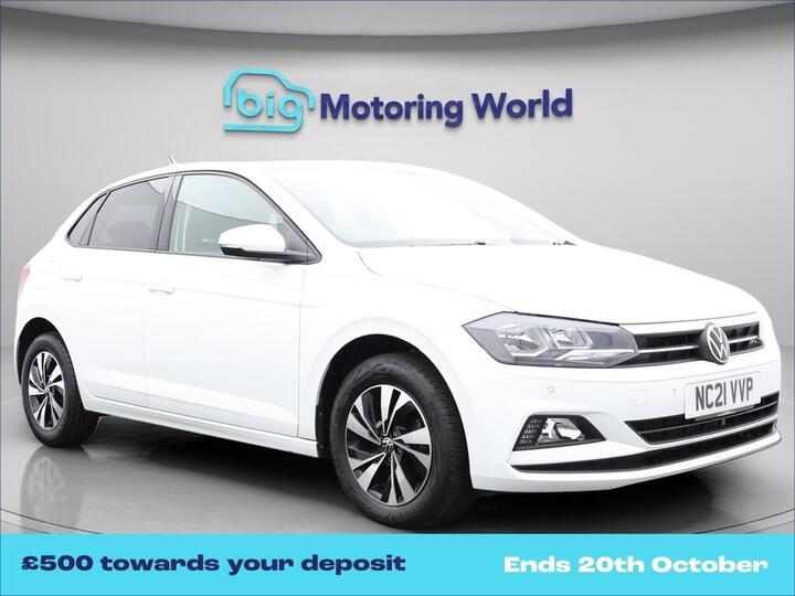 Volkswagen Polo 1.0 TSI Match DSG Euro 6 (s/s) 5dr