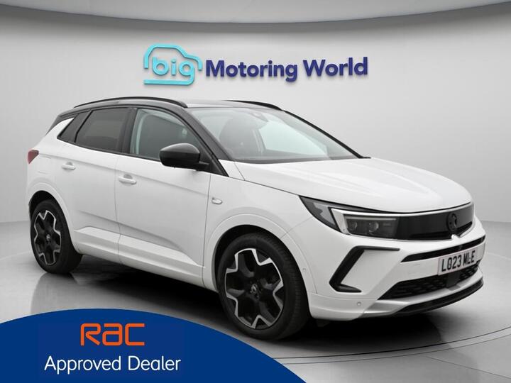 Vauxhall Grandland 1.2 Turbo Ultimate Euro 6 (s/s) 5dr