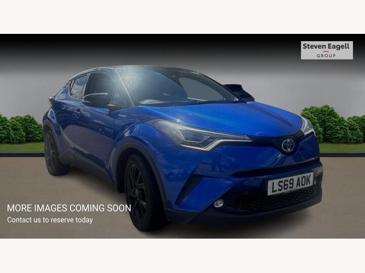Toyota C-HR 1.8 VVT-h Dynamic CVT Euro 6 (s/s) 5dr