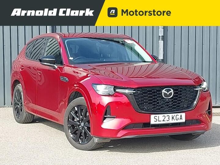 Mazda CX-60 2.5 E-SKYACTIV 17.8kWh Homura Auto 4WD Euro 6 5dr