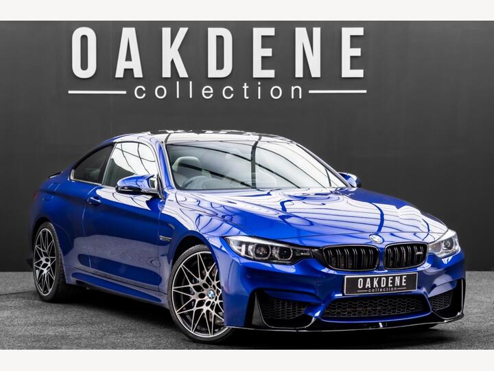 BMW M4 3.0 BiTurbo GPF Competition DCT Euro 6 (s/s) 2dr