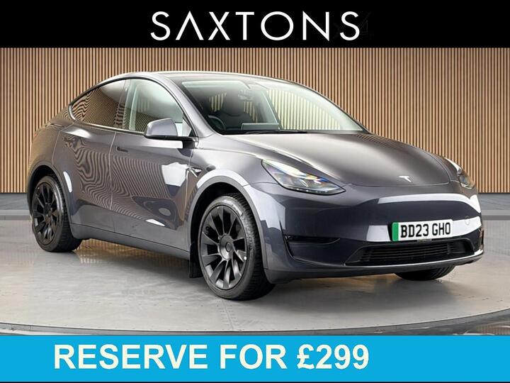 Tesla Model Y (Dual Motor) Long Range Auto 4WDE 5dr