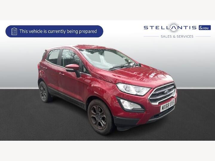 Ford EcoSport 1.0T EcoBoost Zetec Euro 6 (s/s) 5dr