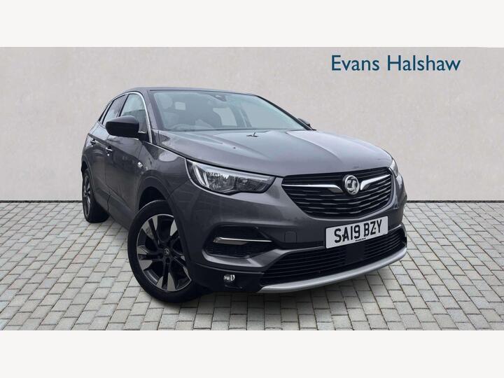 Vauxhall GRANDLAND X DIESEL HATCHBACK 1.5 Turbo D BlueInjection Sport Nav Euro 6 (s/s) 5dr