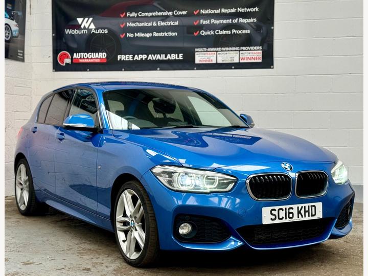 BMW 1 Series 2.0 120d M Sport Auto XDrive Euro 6 (s/s) 5dr