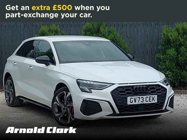 Audi A3 1.4 TFSIe 45 S Line Competition Sportback S Tronic Euro 6 (s/s) 5dr 13kWh