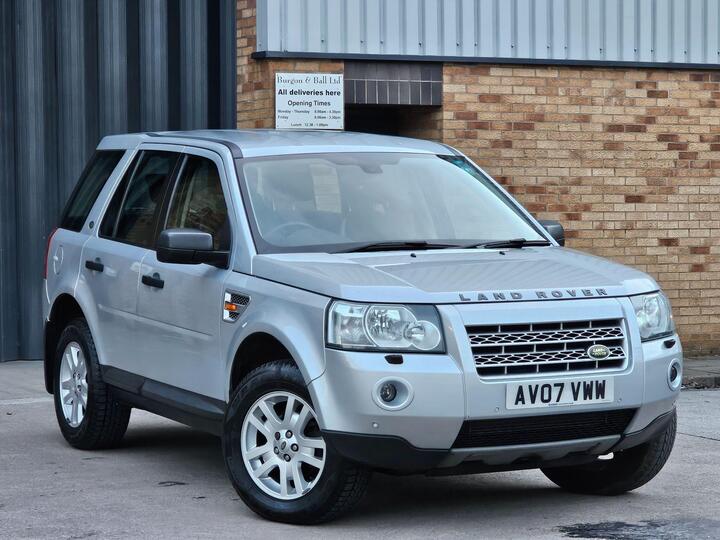 Land Rover Freelander 2 2.2 TD4 XS Auto 4WD Euro 4 5dr