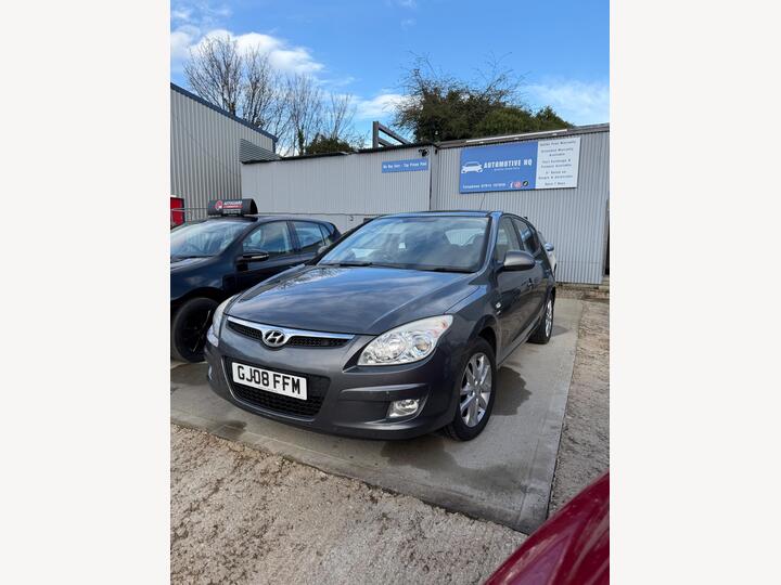 Hyundai I30 2.0 CRDi Style Euro 4 5dr