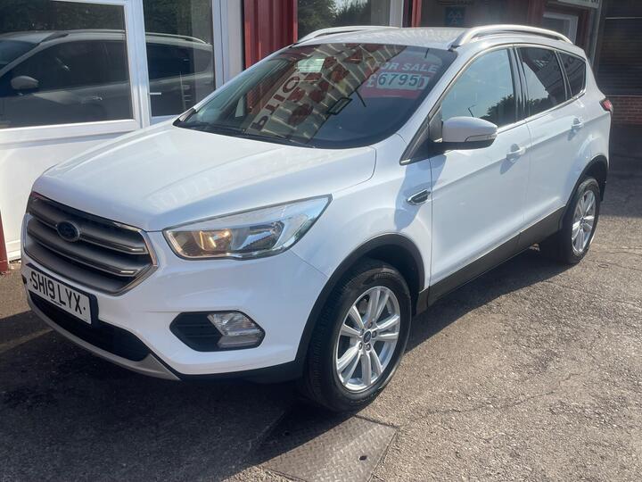 Ford Kuga 1.5T EcoBoost Zetec Euro 6 (s/s) 5dr