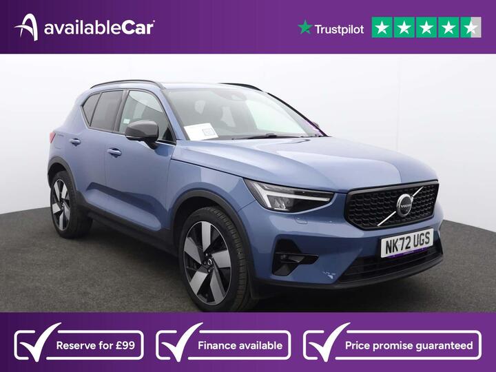 Volvo XC40 1.5h T5 Recharge 10.7kWh Ultimate Dark Auto Euro 6 (s/s) 5dr