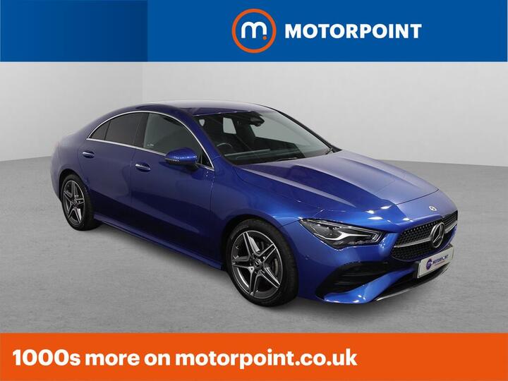 Mercedes-Benz CLA 1.3 CLA180h MHEV AMG Line (Executive) Coupe 7G-DCT Euro 6 (s/s) 4dr