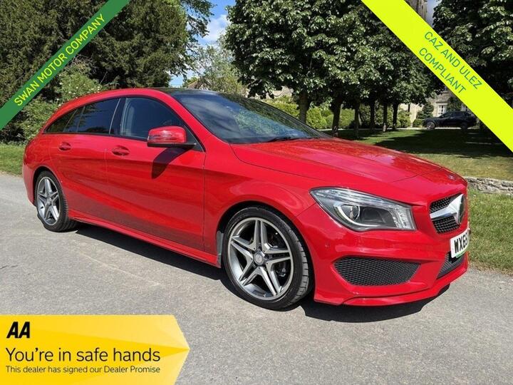 Mercedes-Benz Cla Cla 180 Amg Sport 1.6 5dr Estate Automatic Petrol