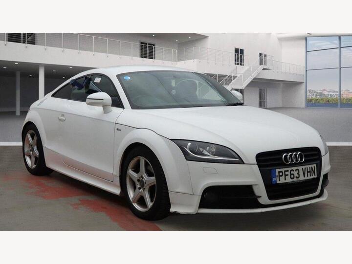 Audi TT 2.0 TDI Black Edition Quattro Euro 5 3dr