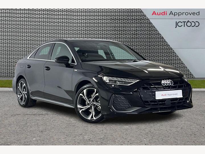 Audi A3 1.5 TFSI S Line Euro 6 (s/s) 4dr