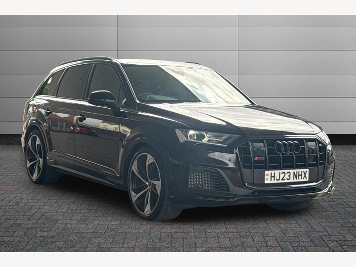 Audi SQ7 4.0 TFSI V8 Black Edition Tiptronic Quattro Euro 6 (s/s) 5dr