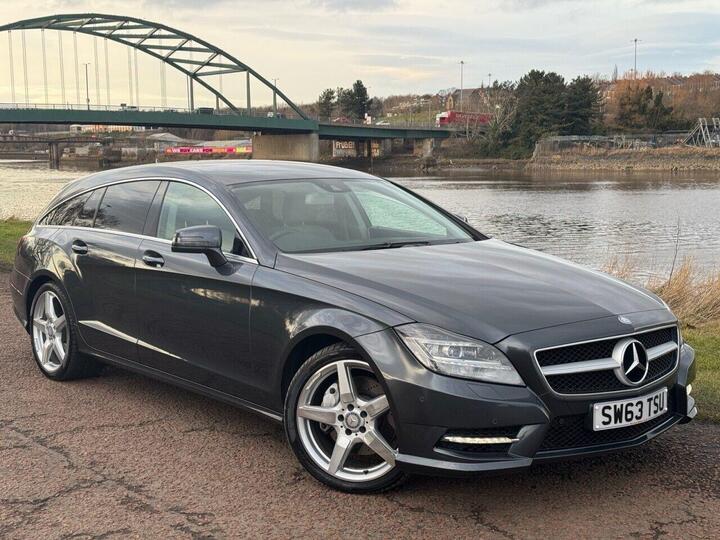 Mercedes-Benz CLS CLASS 3.0 CLS350 CDI V6 AMG Sport Shooting Brake G-Tronic+ Euro 5 (s/s) 5dr