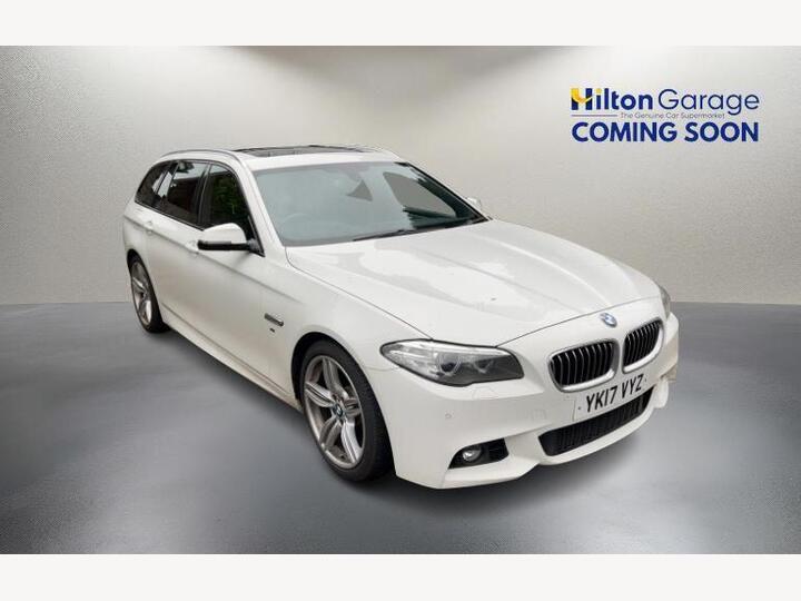 BMW 5 SERIES 2.0 520d M Sport Touring Auto Euro 6 (s/s) 5dr BMW 5 SERIES 2.0 520d M Sport Touring Auto Euro 6 (s/s) 5dr