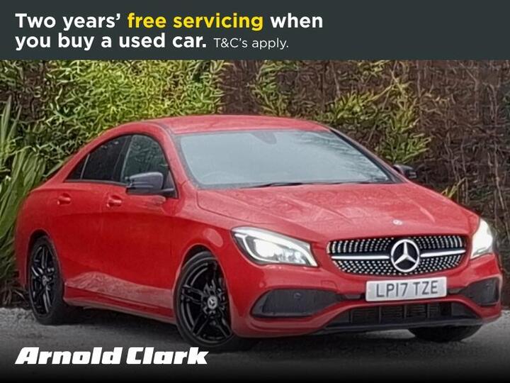Mercedes-Benz CLA 2.1 CLA200d AMG Line Coupe Euro 6 (s/s) 4dr