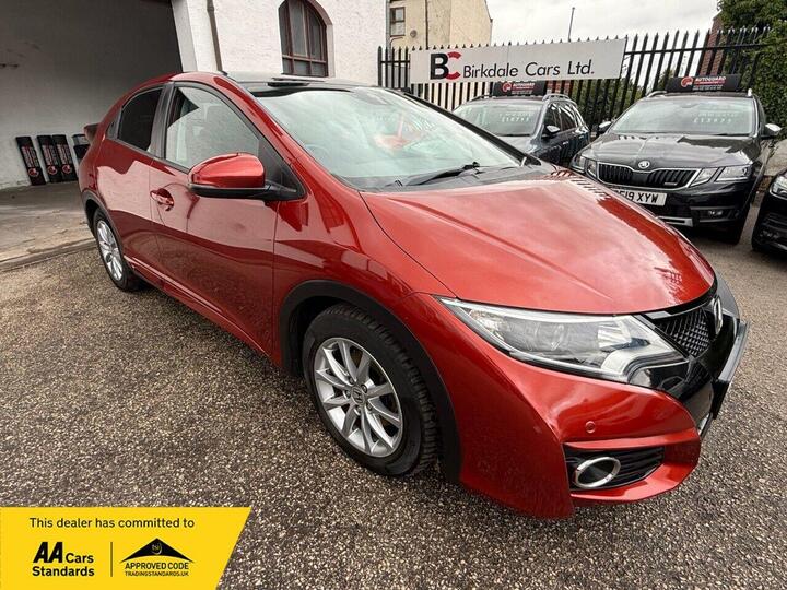 Honda CIVIC 1.6 I-DTEC SR Euro 5 (s/s) 5dr