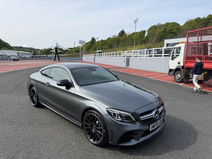 Mercedes-Benz C-CLASS 3.0 C43 V6 AMG (Premium) G-Tronic+ 4MATIC Euro 6 (s/s) 2dr