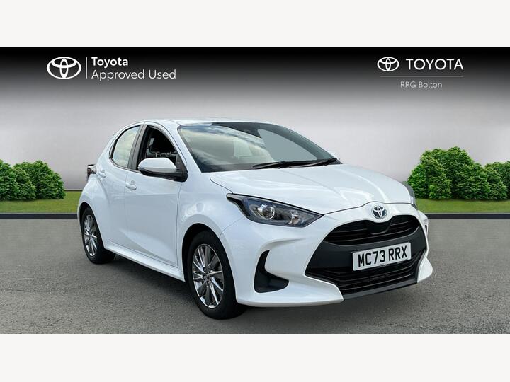 Toyota Yaris 1.5 VVT-h Icon E-CVT Euro 6 (s/s) 5dr