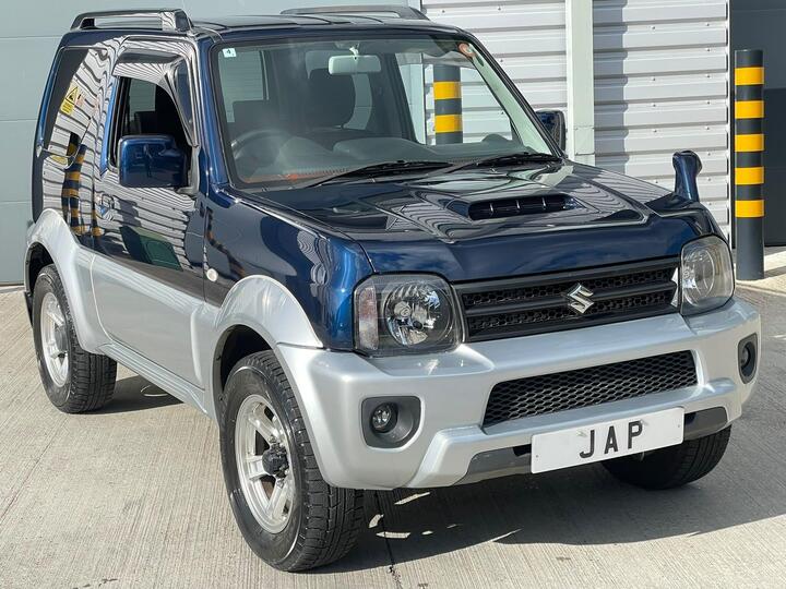 Suzuki Jimny 1.3 VVT SZ4 Auto 4WD Euro 6 3dr