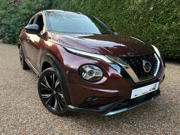 Nissan Juke 1.0 DIG-T Tekna+ DCT Auto Euro 6 (s/s) 5dr Nissan Juke 1.0 DIG-T Tekna+ DCT Auto Euro 6 (s/s) 5dr