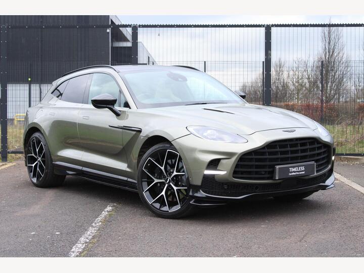 Aston Martin DBX 4.0 V8 707 Auto 4WD Euro 6 (s/s) 5dr