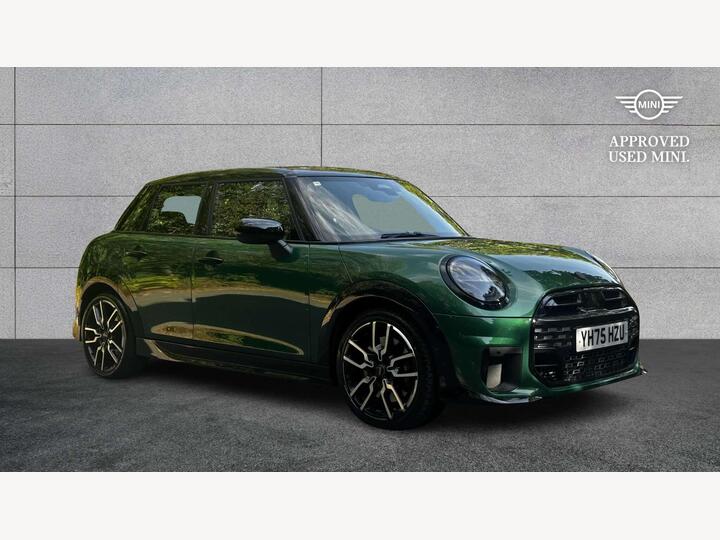 MINI Hatch 1.5C Sport Steptronic Euro 6 (s/s) 5dr