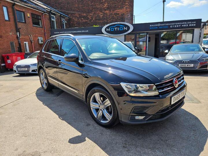 Volkswagen Tiguan 1.5 TSI EVO Match DSG Euro 6 (s/s) 5dr