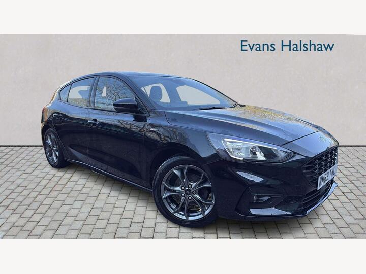 Ford FOCUS HATCHBACK 1.0 Ecoboost 125 St-Line 5Dr