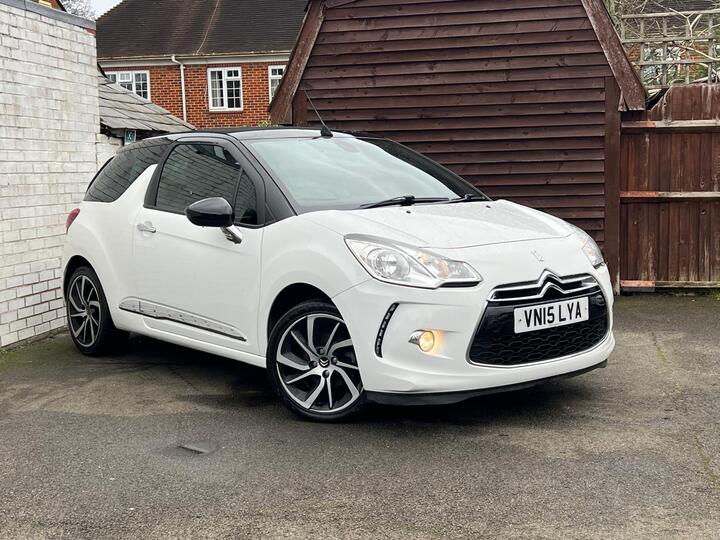 Citroen DS3 Cabrio 1.2 PureTech DStyle Plus Euro 6 (s/s) 2dr