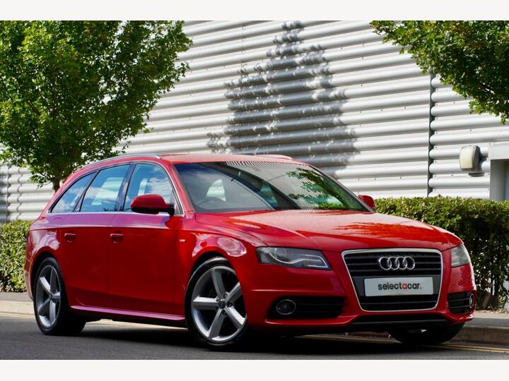 Audi A4 Avant 2.0 TDI Executive S Line Euro 4 5dr