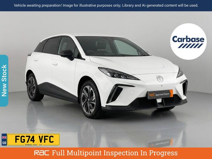 MG MG4 64kWh Trophy Long Range Auto 5dr