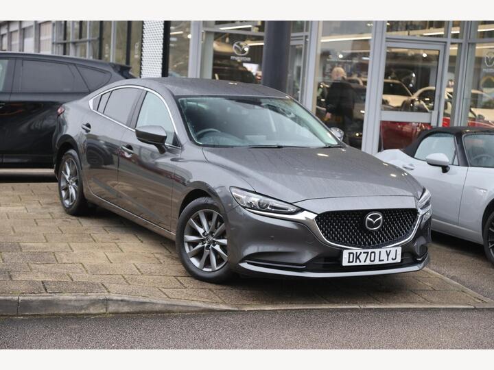Mazda 6 2.0 SKYACTIV-G SE-L Nav+ Auto Euro 6 (s/s) 4dr