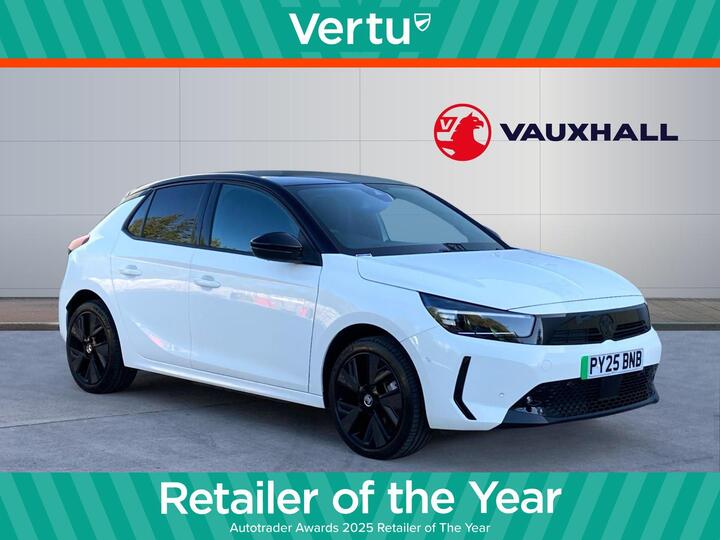 Vauxhall Corsa Electric 50kWh GS Auto 5dr