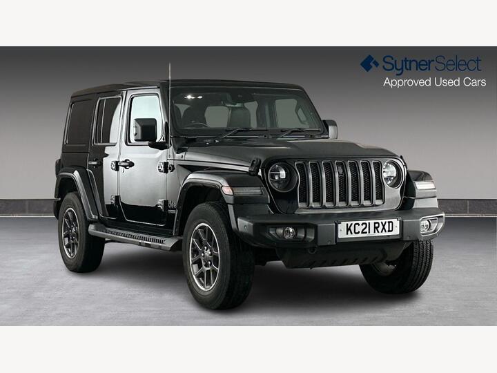 Jeep WRANGLER GME 80th Anniversary 4dr Auto8