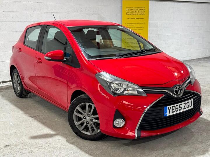 Toyota YARIS 1.0 VVT-i Icon Euro 6 5dr