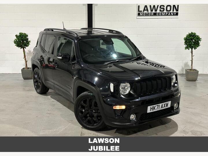 Jeep RENEGADE 1.3 GSE T4 Night Eagle DDCT Euro 6 (s/s) 5dr