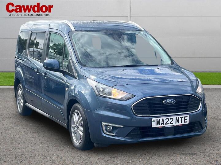 Ford Grand Tourneo Connect 1.5 EcoBlue Titanium Euro 6 (s/s) 5dr Ford Grand Tourneo Connect 1.5 EcoBlue Titanium Euro 6 (s/s) 5dr