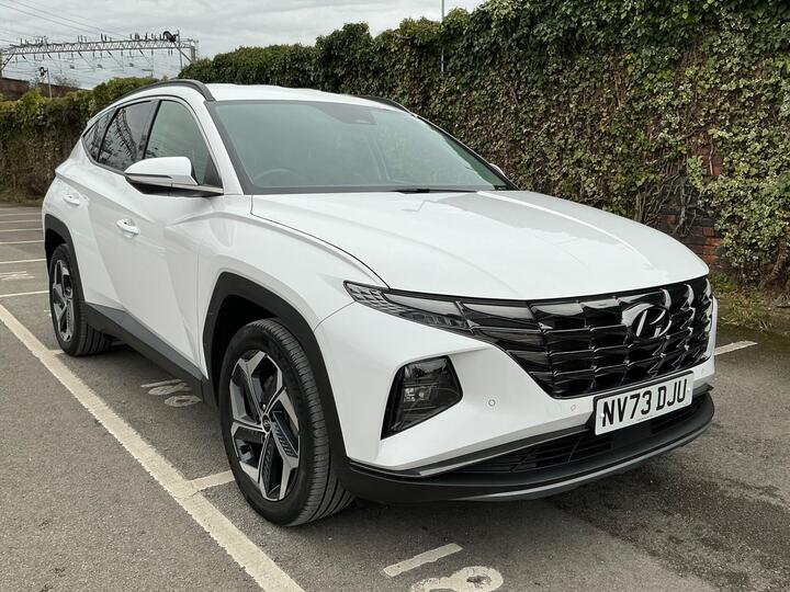 Hyundai TUCSON 1.6 H T-GDi 13.8kWh Premium Auto 4WD Euro 6 (s/s) 5dr