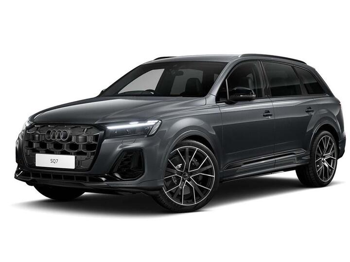 Audi SQ7 4.0 TFSI V8 Black Edition Tiptronic Quattro Euro 6 (s/s) 5dr