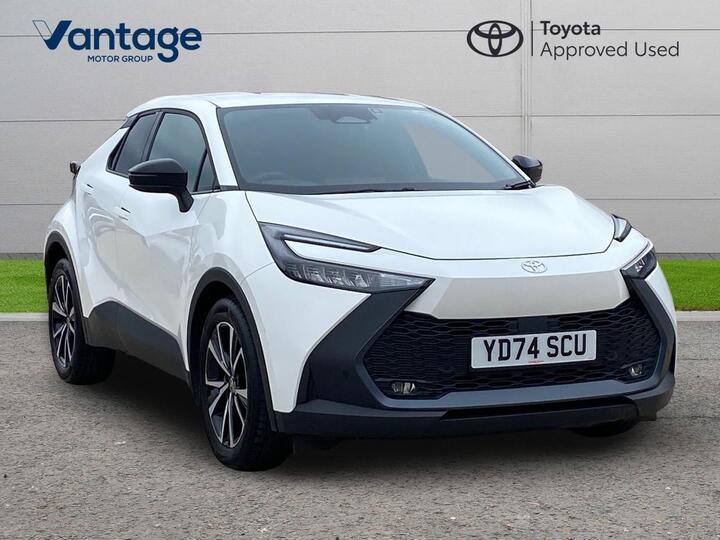 Toyota C-HR 1.8 VVT-h Design CVT Euro 6 (s/s) 5dr
