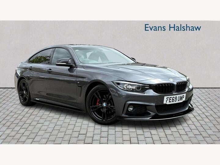 BMW 4 SERIES GRAN COUPE 2.0 420i GPF M Sport Auto Euro 6 (s/s) 5dr