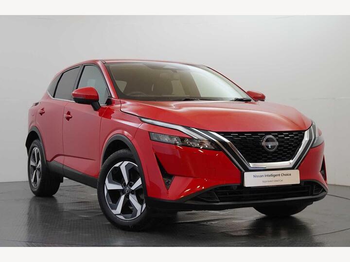 Nissan Qashqai 1.3 DIG-T MHEV N-Connecta Euro 6 (s/s) 5dr