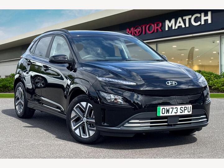 Hyundai KONA 39kWh SE Connect Auto 5dr (10.5kW Charger)