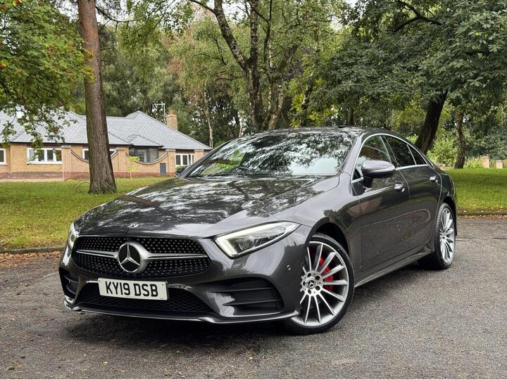 Mercedes-Benz CLS 2.9 CLS400d AMG Line (Premium Plus) Coupe G-Tronic 4MATIC Euro 6 (s/s) 4dr
