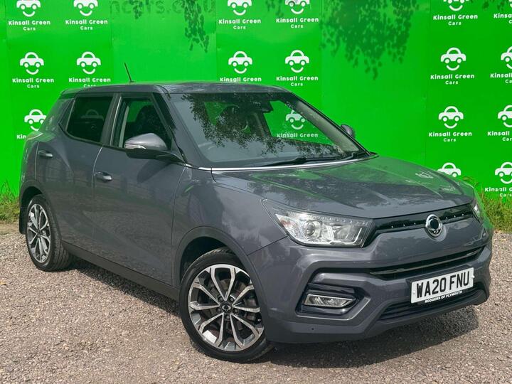 SsangYong TIVOLI 1.6P Ultimate Euro 6 (s/s) 5dr